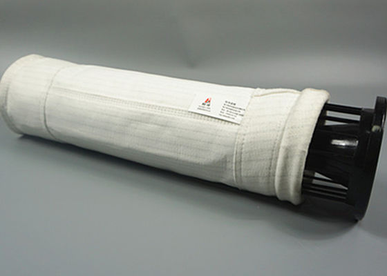 ISO9001 Nomex Polyimide 550gsm 650g / M2 P84 Filtre Torbası