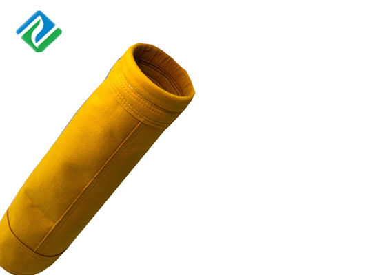 25 Mikron Polyester İğneli Keçe Filtre Torbası