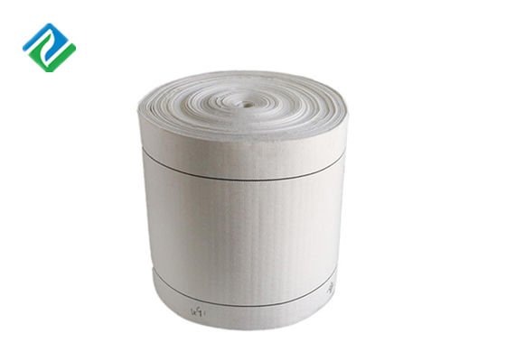 Çimento Fabrikası / Enerji Santrali / Kimya Fabrikası için Hava Kaydırmalı Kemer Polyester Pamuk Kanvas Kumaş% 100 Hava Kaydırmalı Kumaş