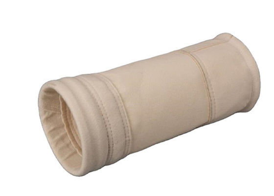 Yüksek Sıcaklık 0.3 Mikron 450gsm PPS Filtre Torbaları