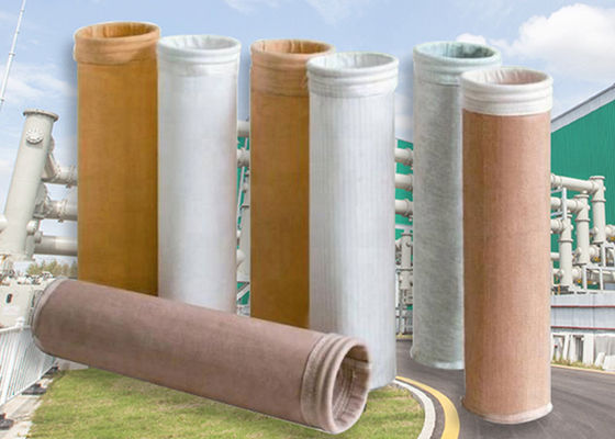 PTFE 300 Mikron 450gsm Yedek Toz Toplayıcı Filtre Torbaları