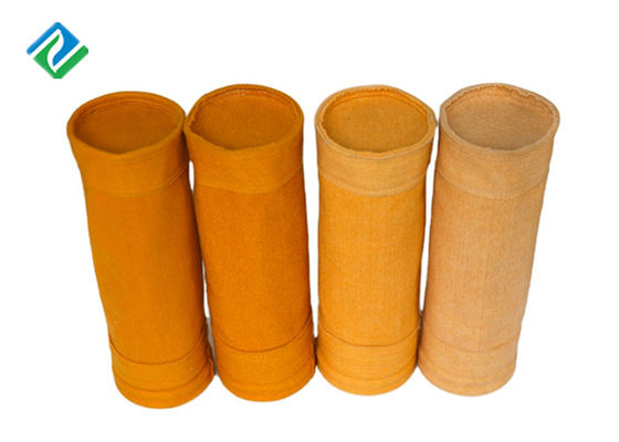 Cement Nomex 200 Micron Endüstriyel Toz Toplayıcı Torbaları