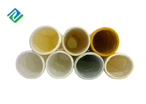 ISO9001 Fiberglas 50 Mikron 550gsm PPS Filtre Torbaları