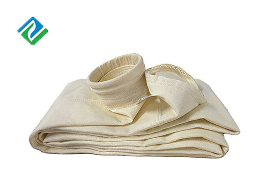 ISO9001 Fiberglas 50 Mikron 550gsm PPS Filtre Torbaları