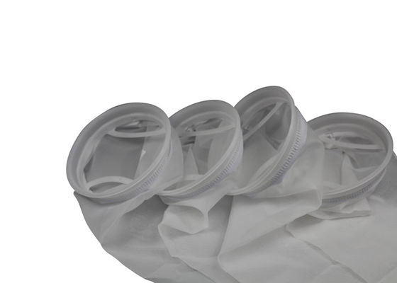 ISO9001 5 İnç 0.2 Mikron 28mm PP Sıvı Filtre Torbası