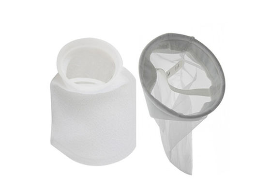 Naylon 200 Mikron 550g / M2 7''X16 '' Torbalı Filtre Torbaları