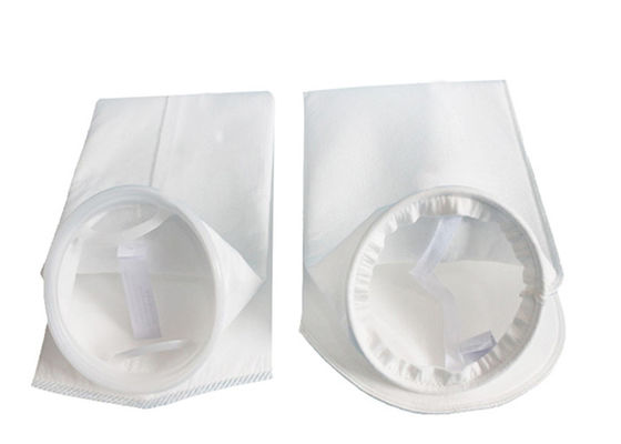 450gsm 25 Mikron Dokumasız PTFE Sıvı Filtre Torbası