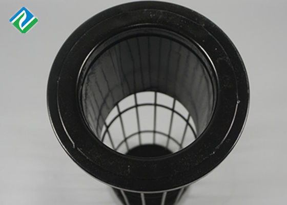 Karbon Toz Toplayıcı ISO9001 SS304 4mm Torbalı Filtre Kafesi