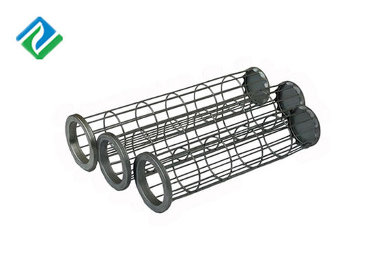 Karbon Toz Toplayıcı ISO9001 SS304 4mm Torbalı Filtre Kafesi