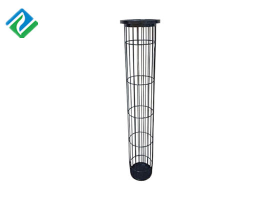 Paslanmaz Çelik 8 Telli 100mm 2mm Filtre Torbası Kafesi