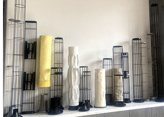 Galvaniz Toz Toplayıcı Torba Filtresi 316 L Paslanmaz Çelik