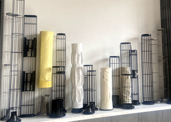 Galvaniz Toz Toplayıcı Torba Filtresi 316 L Paslanmaz Çelik