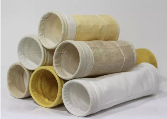Aramid 450GSM İnşaat İşleri İçin Toz Toplayıcı Filtre Torbası