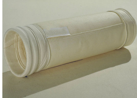 PTFE Fiberglas Polyester İğne Keçe Filtre Torbaları Aramid