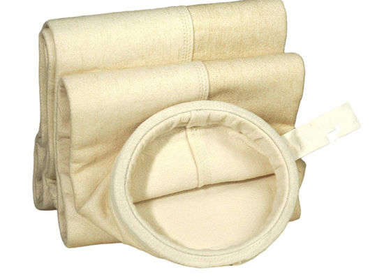 PTFE Fiberglas Polyester İğne Keçe Filtre Torbaları Aramid