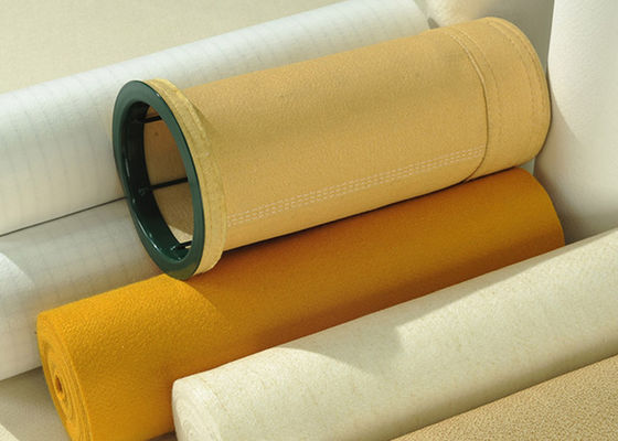 Polyester İğne Delikli Toz Filtresi Torbası Kalenderleme İşlemi