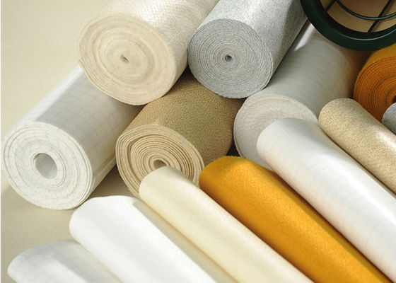 % 100 PTFE 500GSM Endüstriyel Filtre Bezi Dokumasız İğne