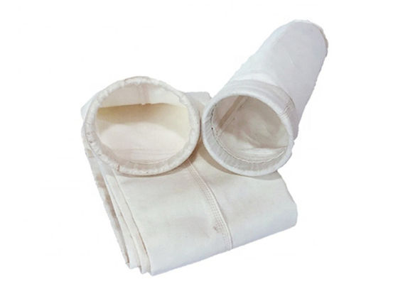 Anti Statik Çimento Filtre Torbaları Polyester PTFE Membran