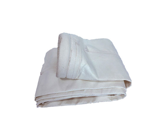 Çimento Taşıyıcı için 1 Mikron Polyester Keçe PE Filtre Torbası