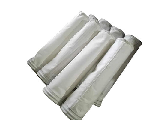 550g / M2 Nomex Toz Toplayıcı Torbaları Keçe Aramid Pileli