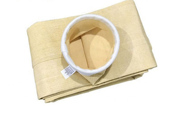 Fiberglas Akrilik Nomex Polyester Filtre Torbası Kalenderleme