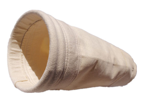 Anti Asit Aramid PTFE Filtre Torbası Akrilik PPS P84 Isı Ayarı