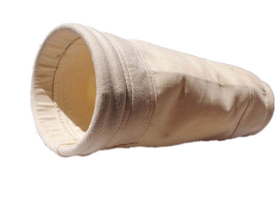 % 100 PTFE PPS P84 Toz Toplayıcı Filtre Torbaları Nomex Aramid Fiberglas