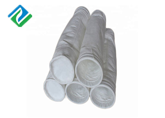 Termik Santral için Atık Gaz Filtrasyonu Nomex / PPS PTFE Filtre Torbaları