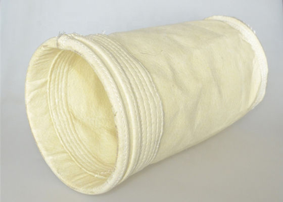 5mg/Nm3 Toz Toplayıcı Aramid Nomex Filtre Torbası Yangın Geciktirici