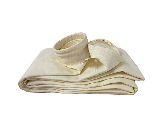 Isıya Dayanıklı 150 Derece 400g/M2 PPS Filtre Torbaları Aramid Endüstriyel