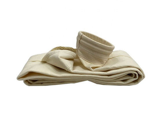 5mg/Nm3 Endüstriyel PPS Aramid Filtre Torbaları PTFE Polyester Nomex Nonwoven