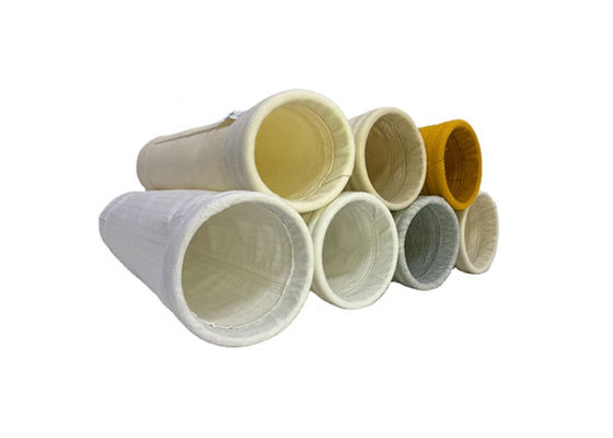 Ptfe Kaplamalı Yüksek Sıcaklık Poliimid Polyeste P84 Filtre Torbası