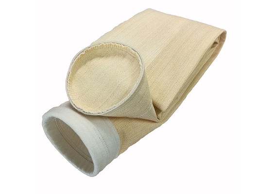 Termik Santral için PP PTFE FMS Nomex PPS Aramid P84 Filtre Torbası