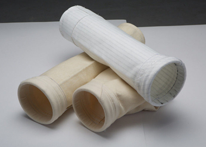 Çimento Nomex 450gsm 10 Mikron Toz Emici Filtre Torbası