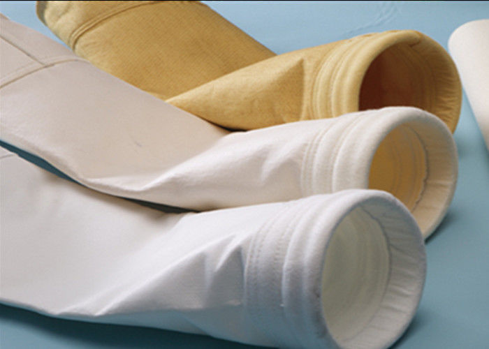 PTFE Scrim P84 10 Mikron Toz Toplayıcı Filtre Torbaları