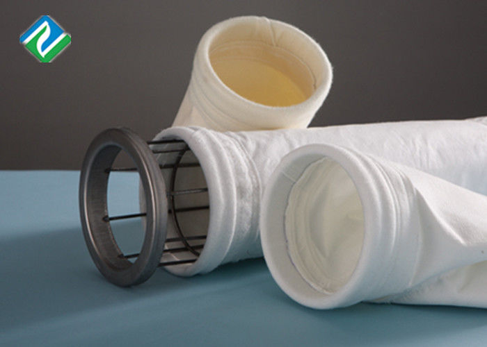 Yüksek Sıcaklık P84 PTFE 1 Mikron Çimento Filtre Torbaları