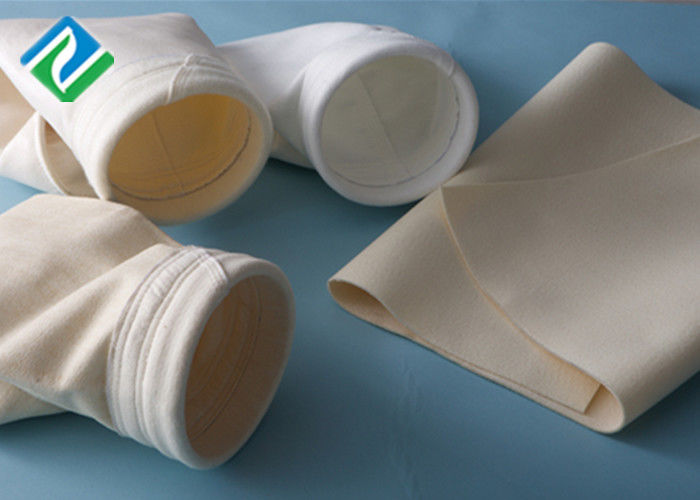 Non Woven Nomex 550gsm 1 Mikron Polyester Çimento Filtre Torbaları
