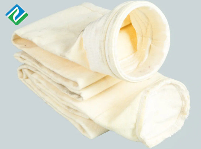 ISO9001 Anti Statik 0.5 Mikron Polyester İğne Keçe Filtre Torbaları