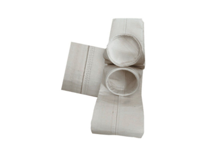 Anti Asit Aramid PTFE Filtre Torbası Akrilik PPS P84 Isı Ayarı