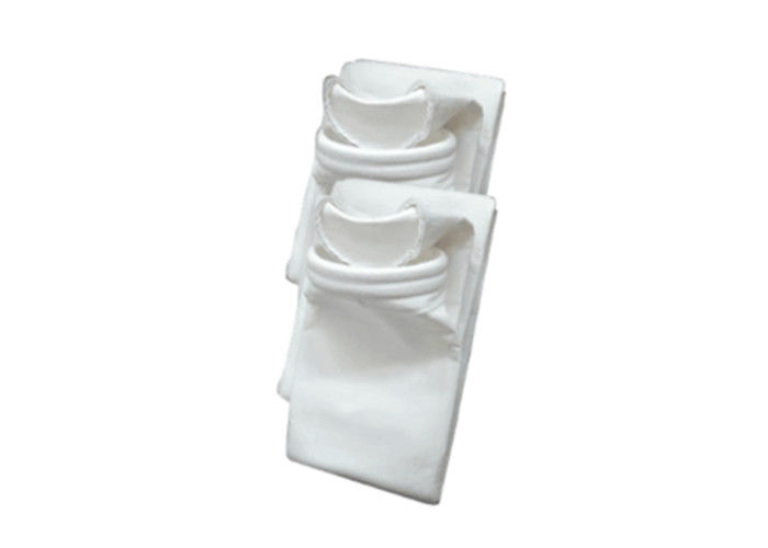 0.5 Mikron 2mm PTFE Yüksek Sıcaklık Filtre Torbaları