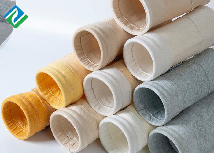 ISO9001 450gsm 1.6mm 75 Mikron Polyester Filtre Torbaları