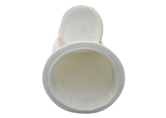 550gsm Çimento Fabrikası 200 Mikron Polyester Keçe Filtre Torbası