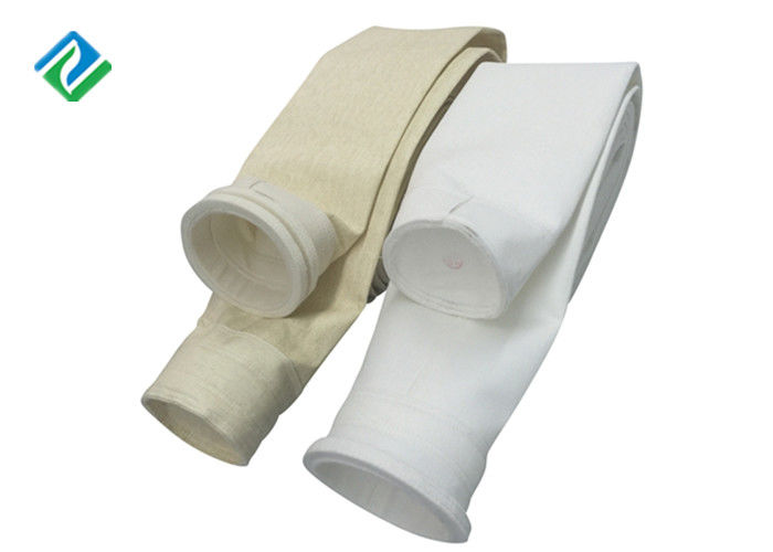 Yüksek Sıcaklık 0.5 Mikron Nomex Aramid Filtre Torbaları