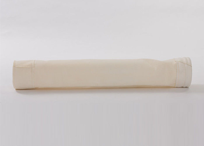 550g / M2 2mm Nomex Toz Emici Filtre Torbaları