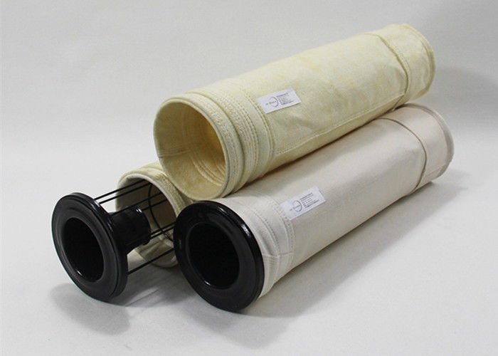 ISO9001 100 mikron 550gsm 8000mm Nomex Filtre Torbası