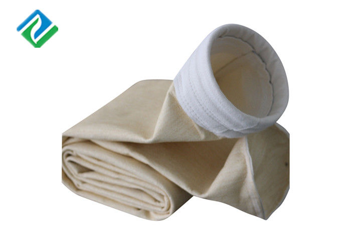 Endüstriyel 35 Mikron 450gsm 1000mm Aramid Filtre Torbaları