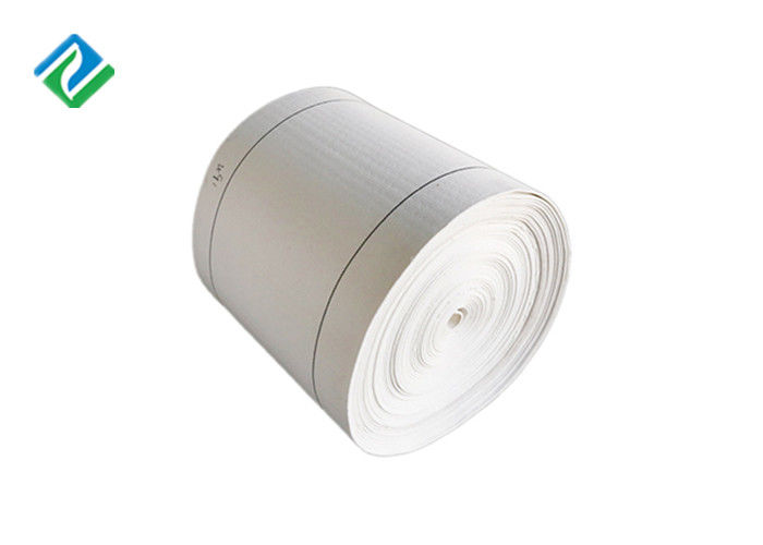 Çimento Fabrikası / Enerji Santrali / Kimya Fabrikası için Hava Kaydırmalı Kemer Polyester Pamuk Kanvas Kumaş% 100 Hava Kaydırmalı Kumaş