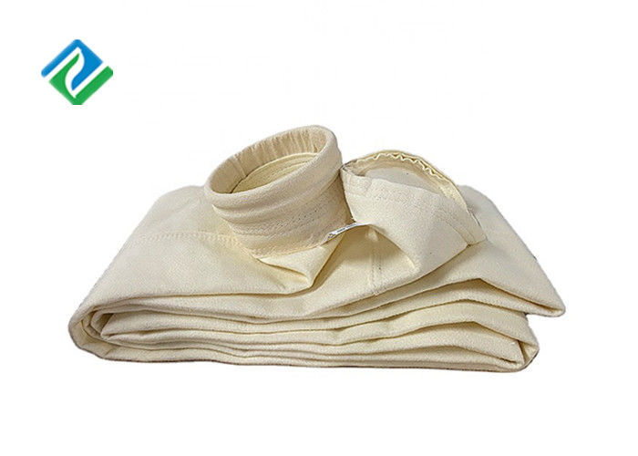 ISO9001 Fiberglas 50 Mikron 550gsm PPS Filtre Torbaları