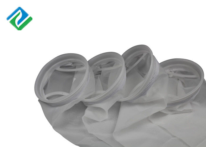 Yüksek Mukavemetli 450g / M2 2mm Toz Toplayıcı Filtre Torbaları