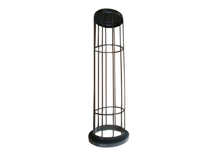 Galvanizli Çelik 3.8mm 8 İnç Filtre Torbası Kafesleri ve Venturi
